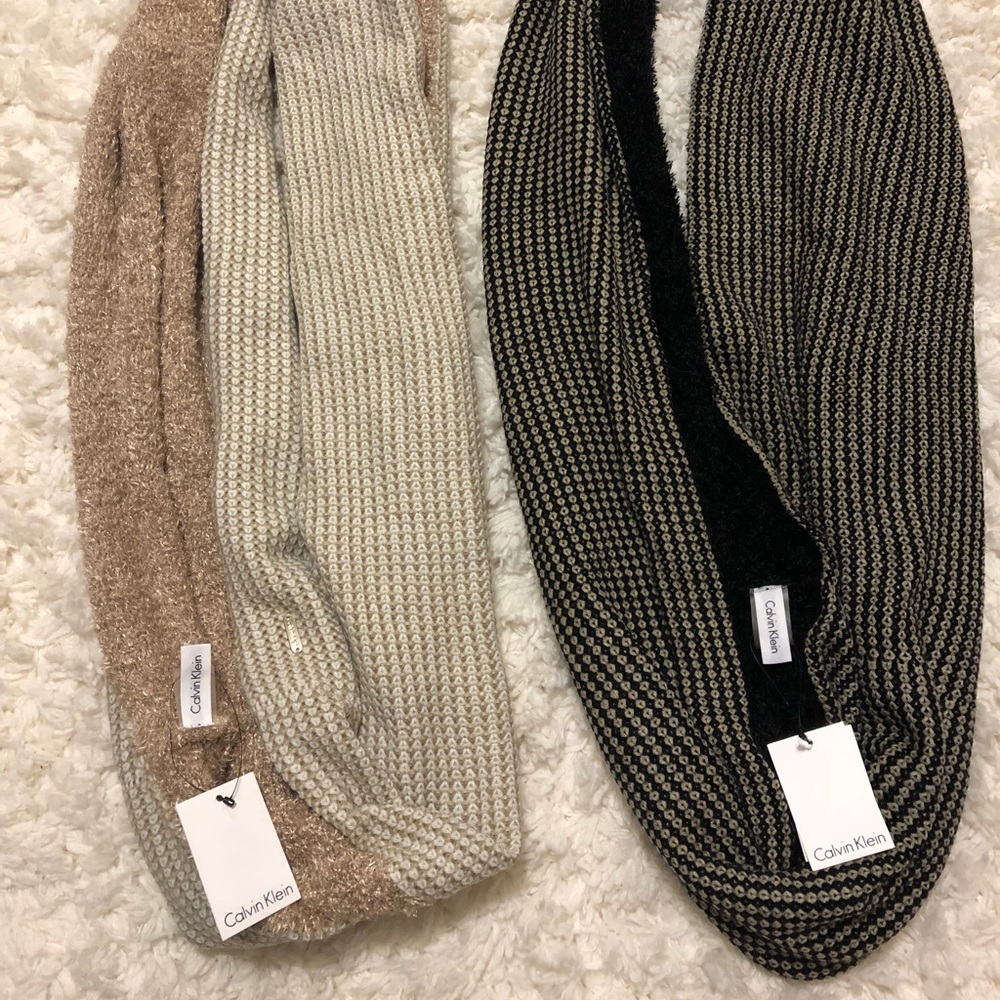 Calvin Klein Infinity Scarfs